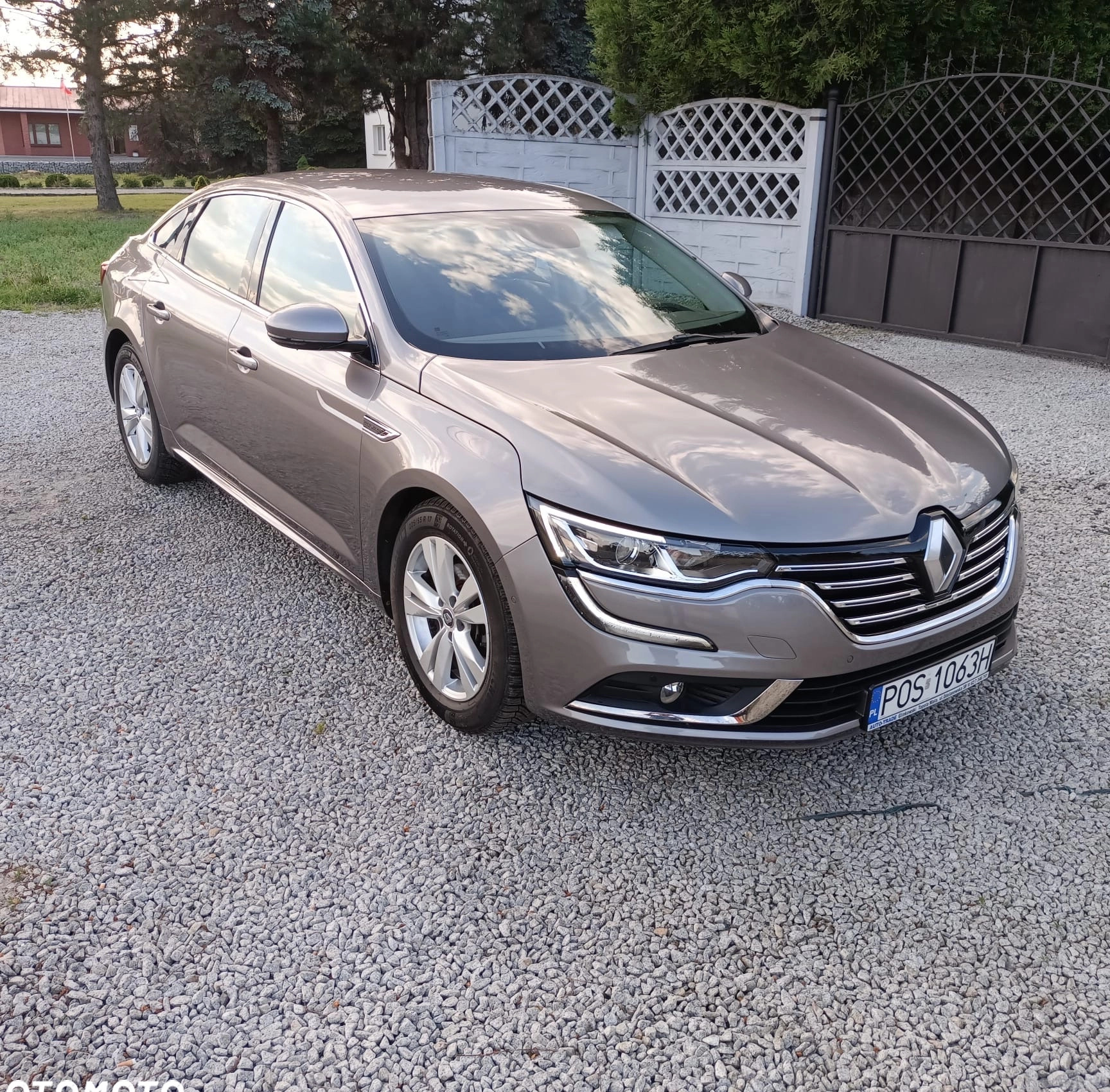 Renault Talisman cena 58500 przebieg: 134000, rok produkcji 2017 z Poznań małe 704